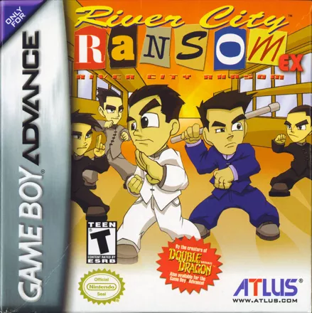 постер игры River City Ransom