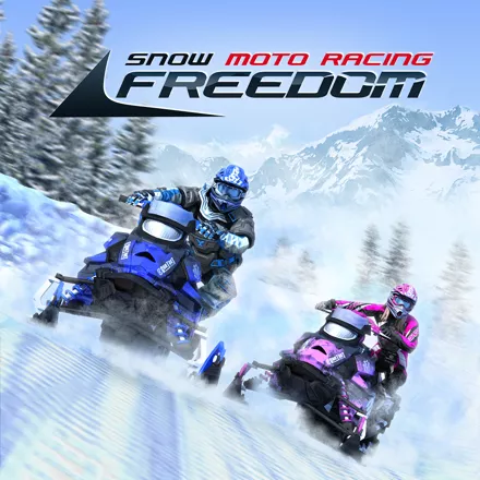 постер игры Snow Moto Racing Freedom