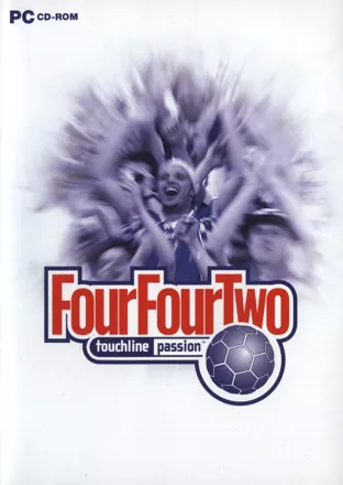 постер игры FourFourTwo Touchline Passion