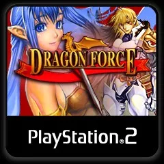 постер игры Sega Ages 2500: Vol.18 - Dragon Force