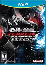 постер игры Tekken Tag Tournament 2: Wii U Edition