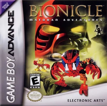 постер игры BIONICLE: Matoran Adventures