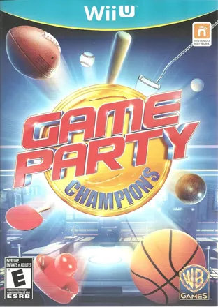 постер игры Game Party: Champions