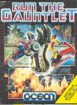 постер игры Run the Gauntlet