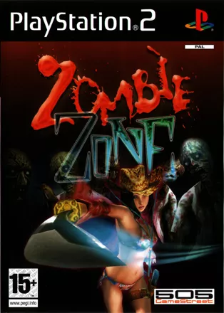 постер игры Zombie Zone
