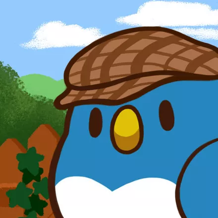 постер игры Tiny Bird Garden