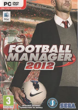 постер игры Football Manager 2012