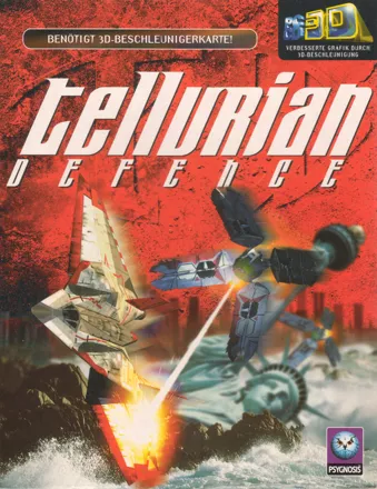 постер игры Tellurian Defense