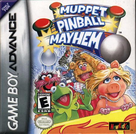 постер игры Muppet Pinball Mayhem