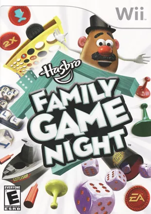 постер игры Hasbro Family Game Night