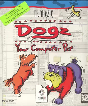 постер игры Dogz: Your Computer Pet