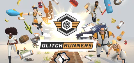 постер игры Glitchrunners