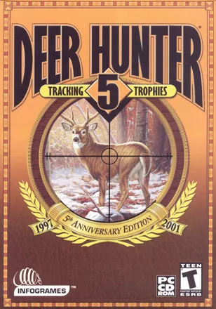 постер игры Deer Hunter 5: Tracking Trophies