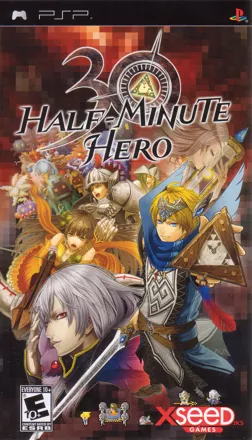 постер игры Half-Minute Hero