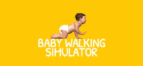 постер игры Baby Walking Simulator