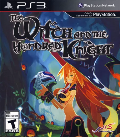 постер игры The Witch and the Hundred Knight
