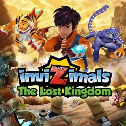 постер игры InviZimals: The Lost Kingdom