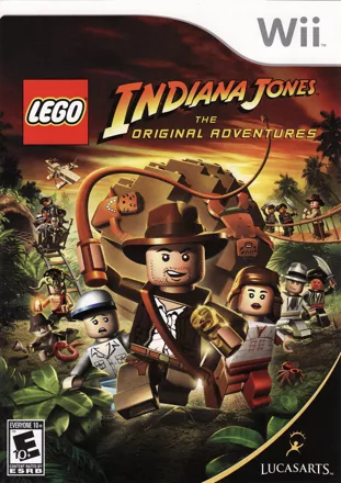 постер игры LEGO Indiana Jones: The Original Adventures