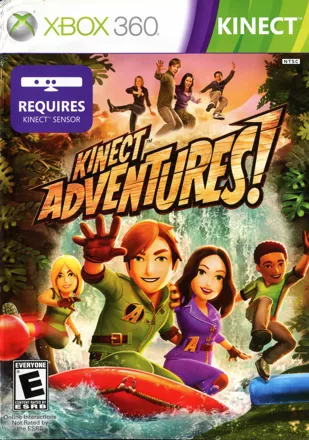 постер игры Kinect Adventures!