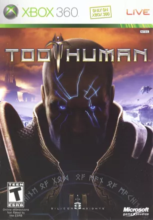 постер игры Too Human