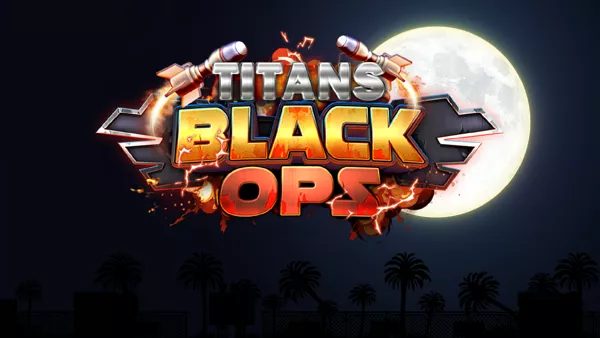 постер игры Titans Black Ops