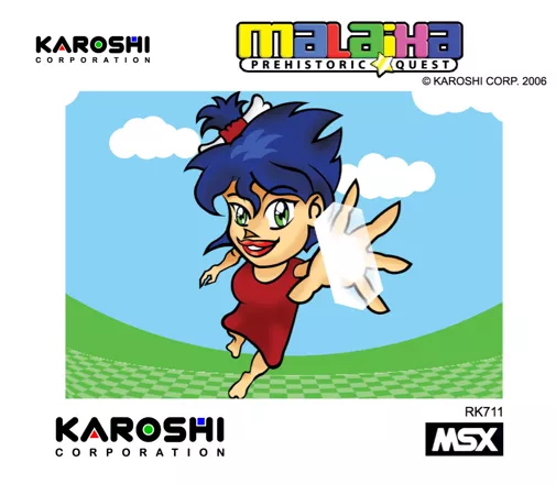 постер игры Malaika: Prehistoric Quest