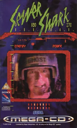 постер игры Sewer Shark