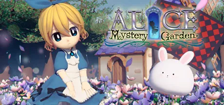 постер игры Alice Mystery Garden