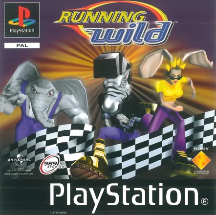 постер игры Running Wild