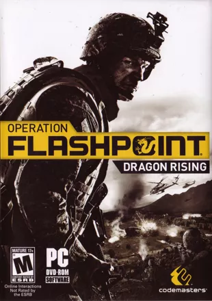 постер игры Operation Flashpoint: Dragon Rising