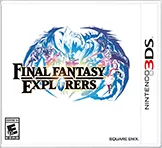 постер игры Final Fantasy: Explorers
