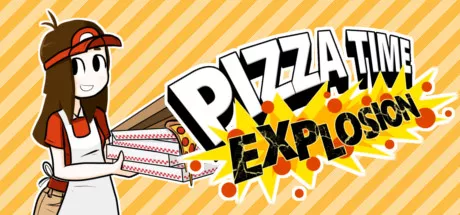 постер игры Pizza Time Explosion