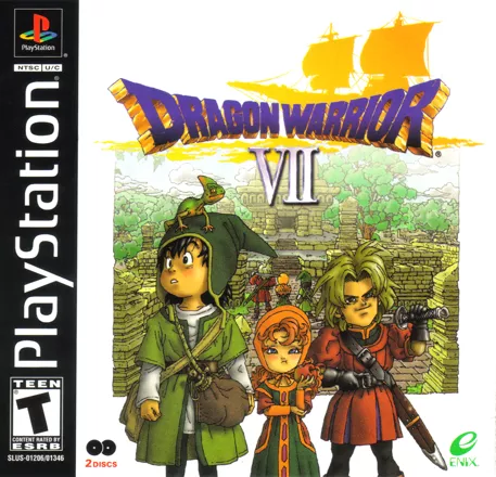 постер игры Dragon Warrior VII