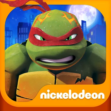 постер игры Teenage Mutant Ninja Turtles: Portal Power