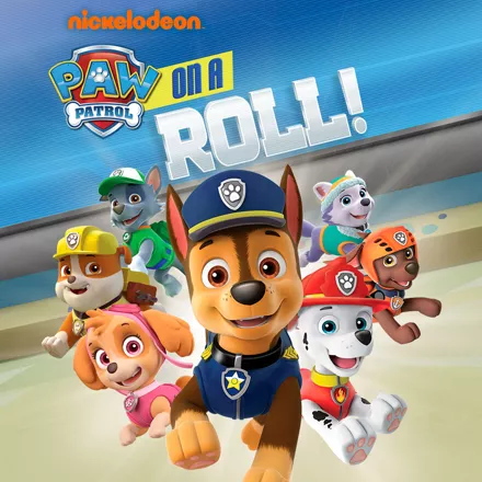 постер игры PAW Patrol: On a Roll!