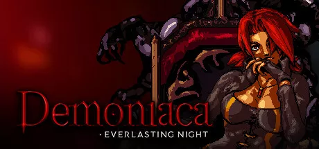 постер игры Demoniaca: Everlasting Night