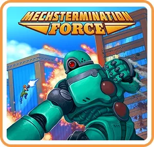 постер игры Mechstermination Force