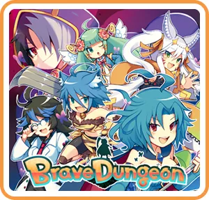 постер игры Brave Dungeon