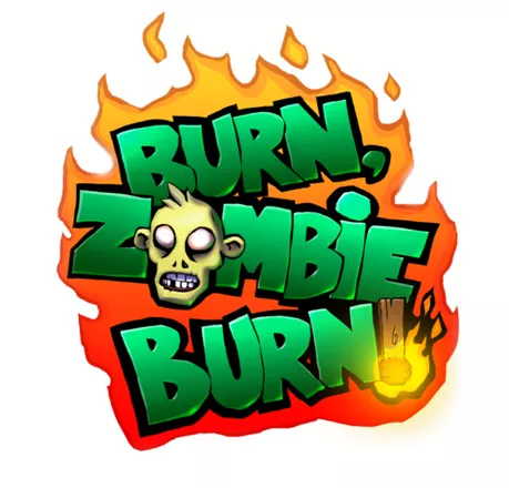 постер игры Burn, Zombie Burn!