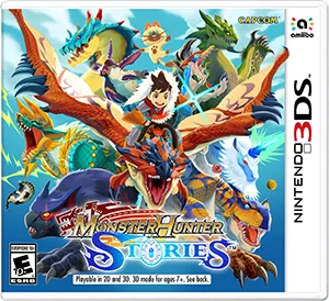 постер игры Monster Hunter: Stories
