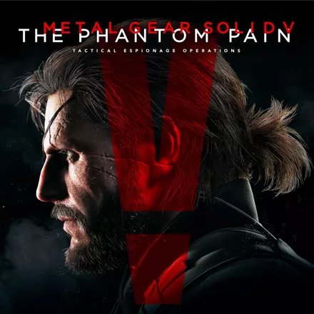 постер игры Metal Gear Solid V: The Phantom Pain