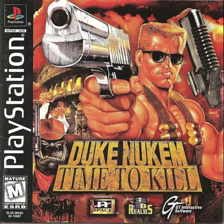 постер игры Duke Nukem: Time to Kill