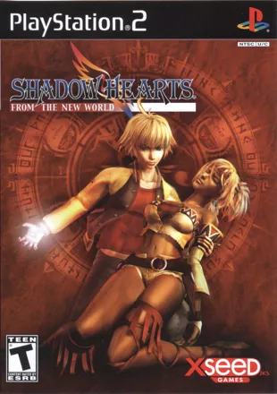 постер игры Shadow Hearts: From the New World