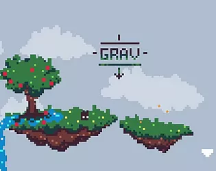 постер игры GRAV