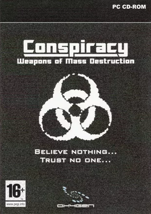 постер игры Conspiracy: Weapons of Mass Destruction