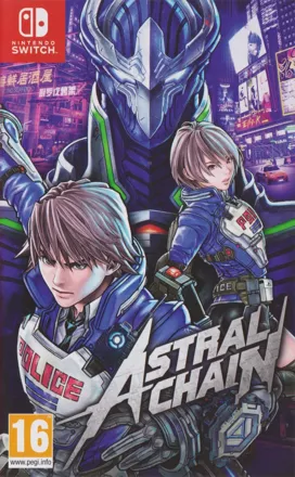 постер игры Astral Chain