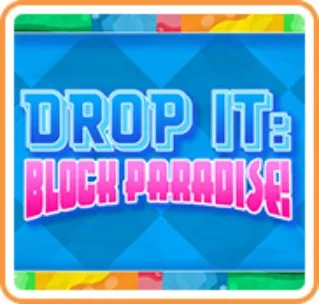 постер игры Drop It: Block Paradise