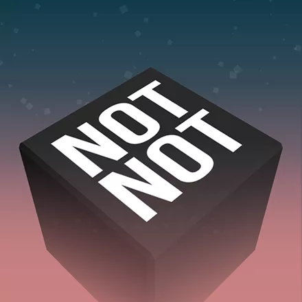 постер игры Not Not: A Brain-Buster