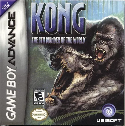 постер игры Kong: The 8th Wonder of the World