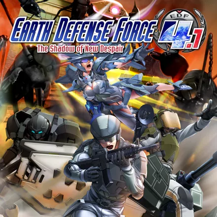 постер игры Earth Defense Force 4.1: The Shadow of New Despair